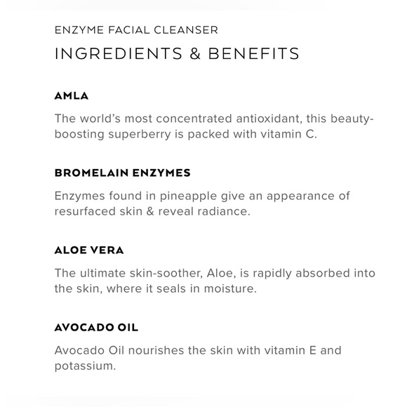Alo Yoga Enzyme Facial Cleanser - Picture 4 of 4